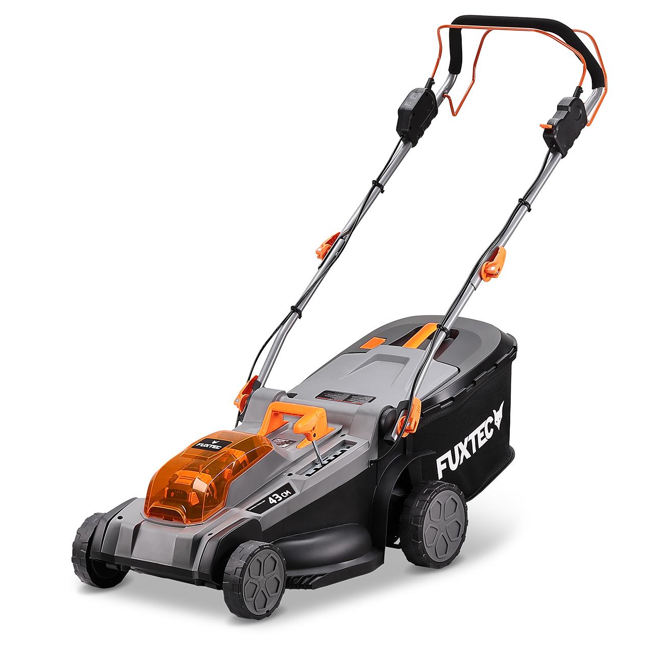 Akumulátorová sekacka na trávu FX-E2RM43PRO s flexibilním pohonem