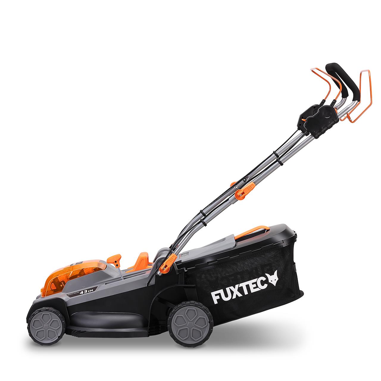 Akumulátorová sekacka na trávu FX-E2RM43PRO s flexibilním pohonem