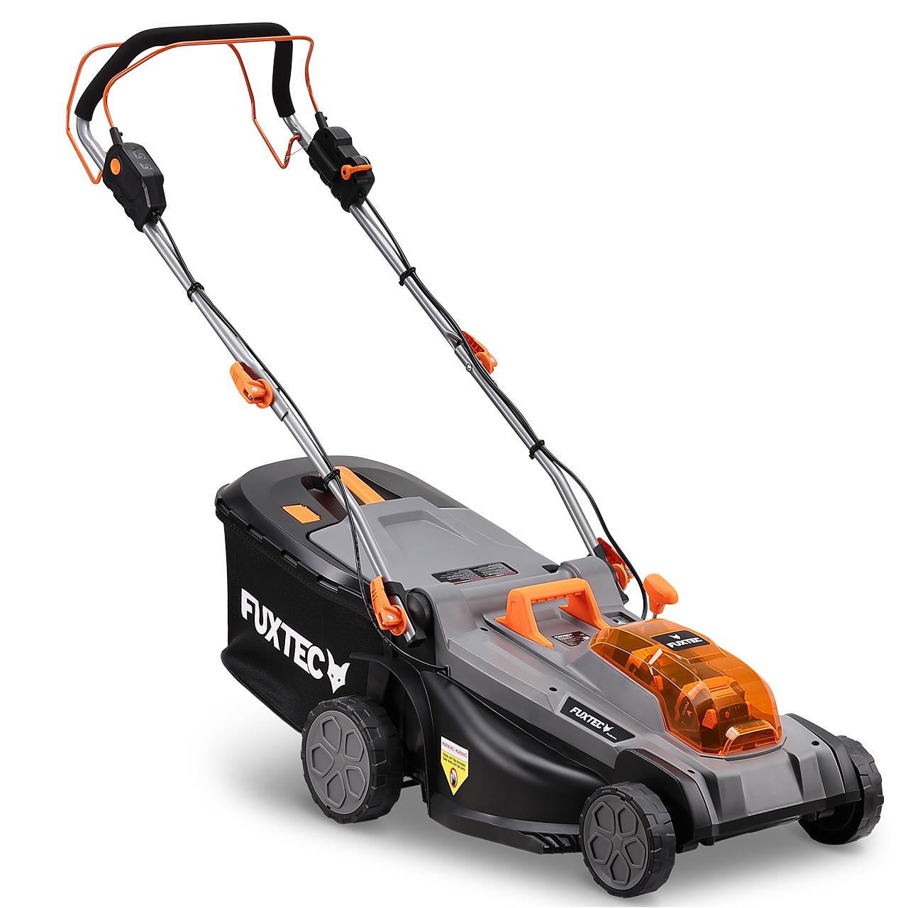 Akumulátorová sekacka na trávu FX-E2RM43PRO s flexibilním pohonem