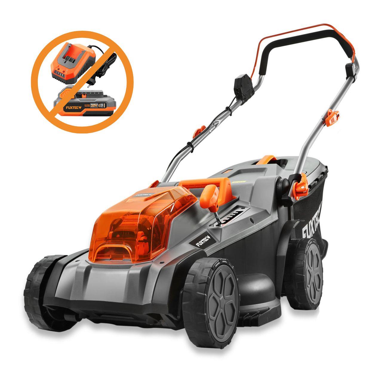 Akumulátorová sekacka FUXTEC 40 V FX-E2RM43 bez akumulátoru a nabíjecky