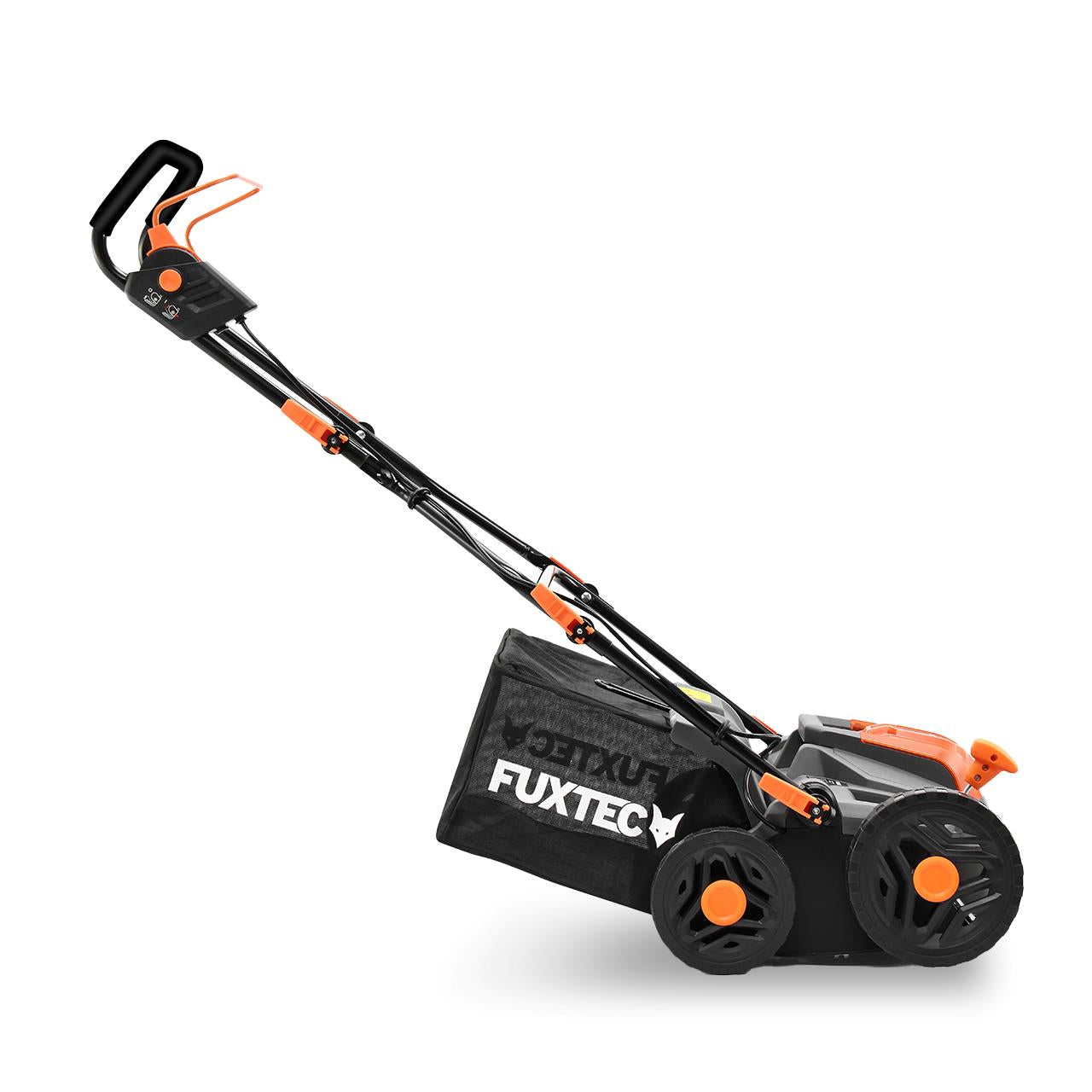 FUXTEC 40V Akku-Vertikutierer SET FX-E2VE38SET