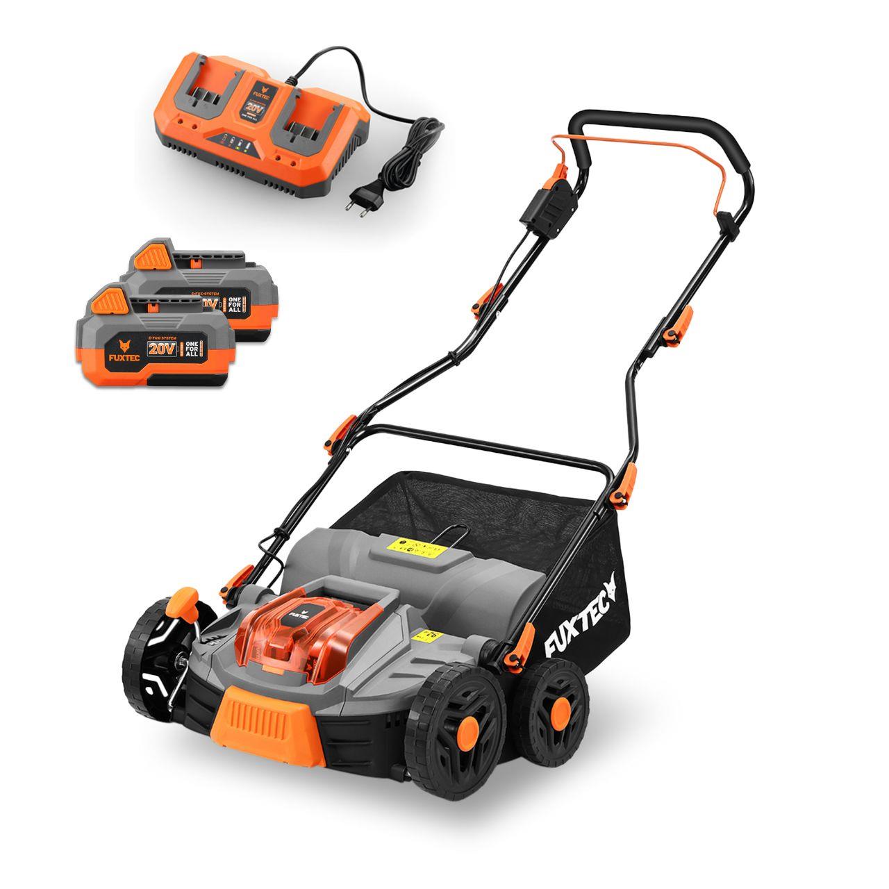 Akumulátorový rozrývac FUXTEC 40V SET FX-E2VE38SET