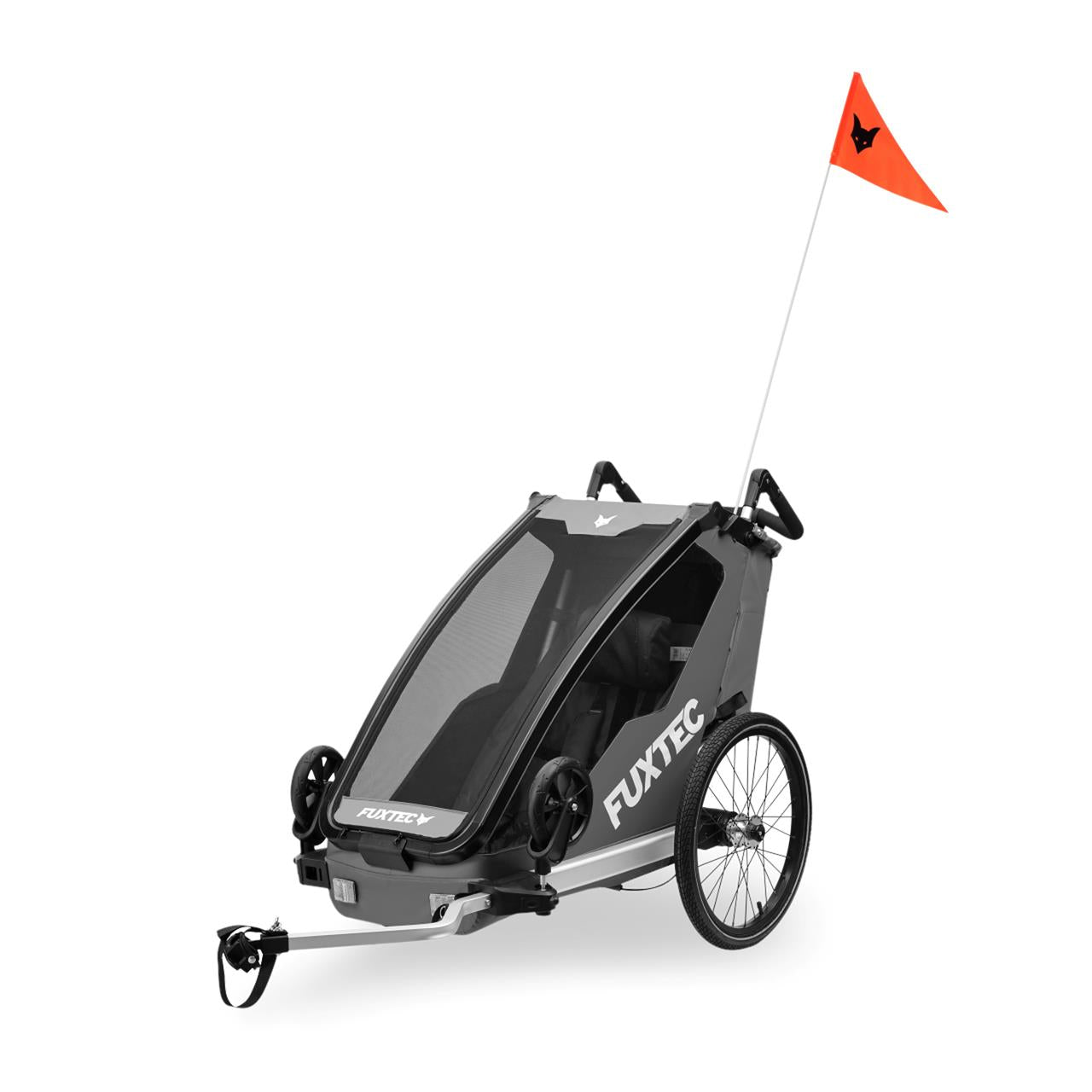 Bild 1 FUXTEC Fahrradanhänger FX-FA1S/Einsitzer