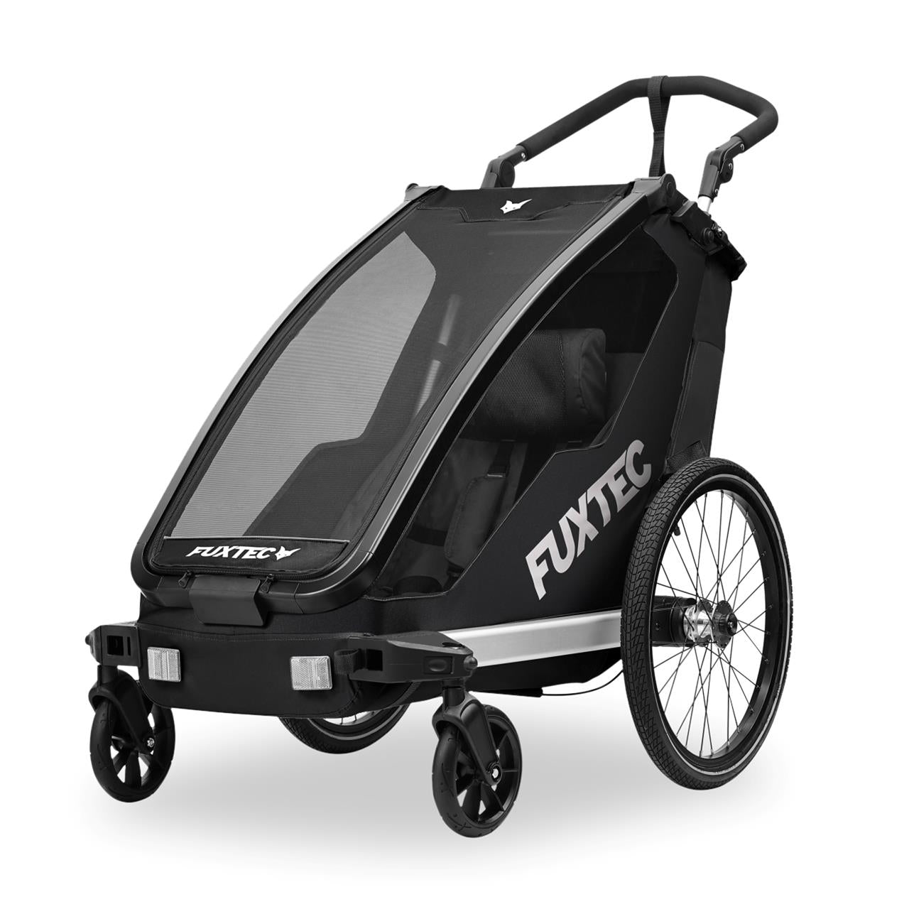 FUXTEC Vozík za kolo 1-místný FX-FA1S
