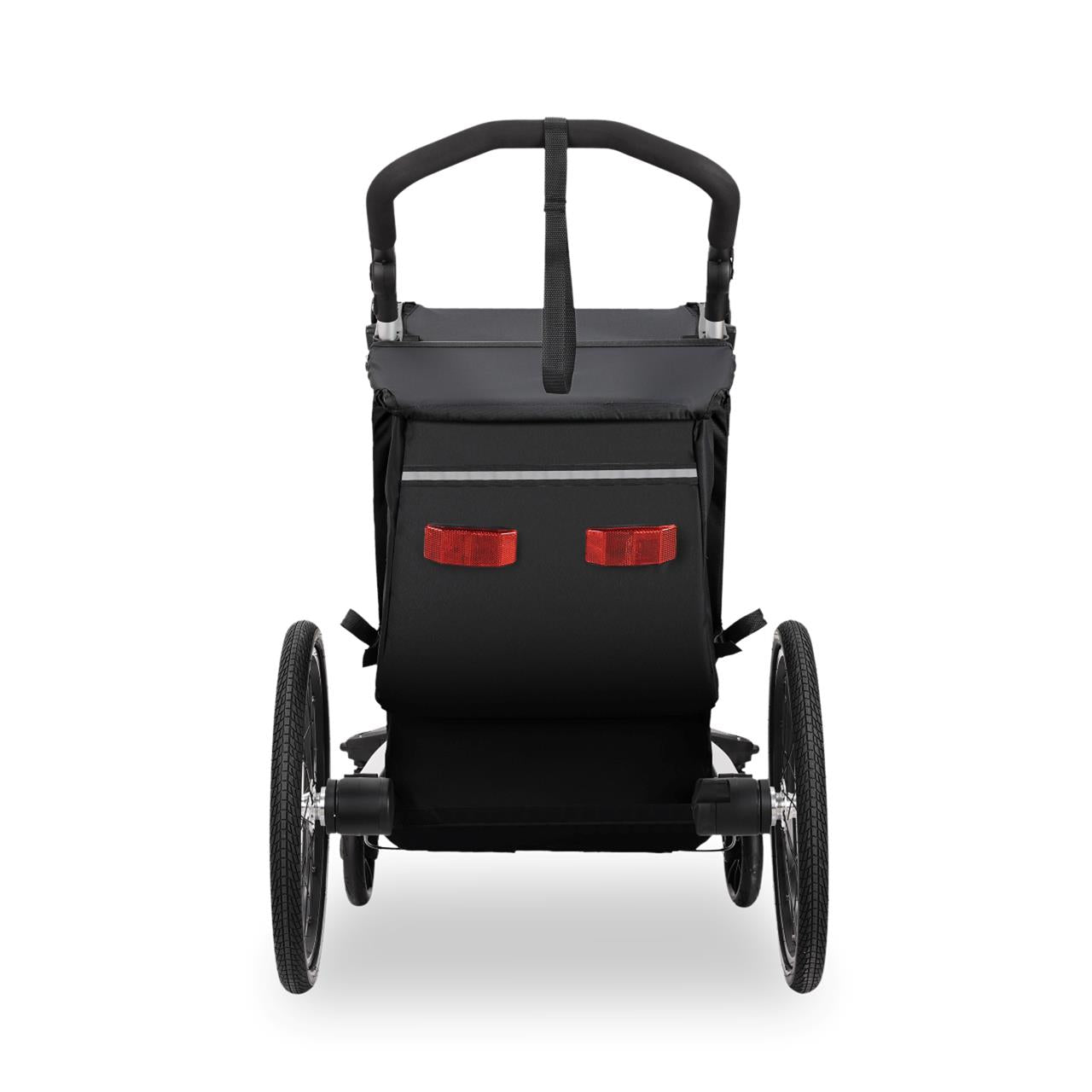 Príves za jízdní kolo FUXTEC FX-FA1S cerný s jogger koleckem