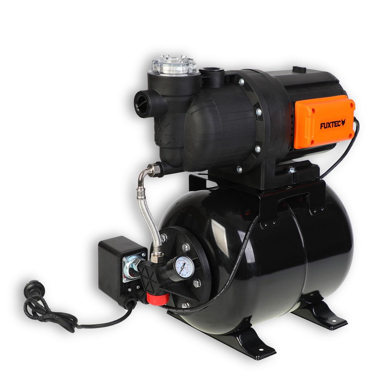 Tlaková nádrž FUXTEC pro domácí vodárny FX-HWW2200