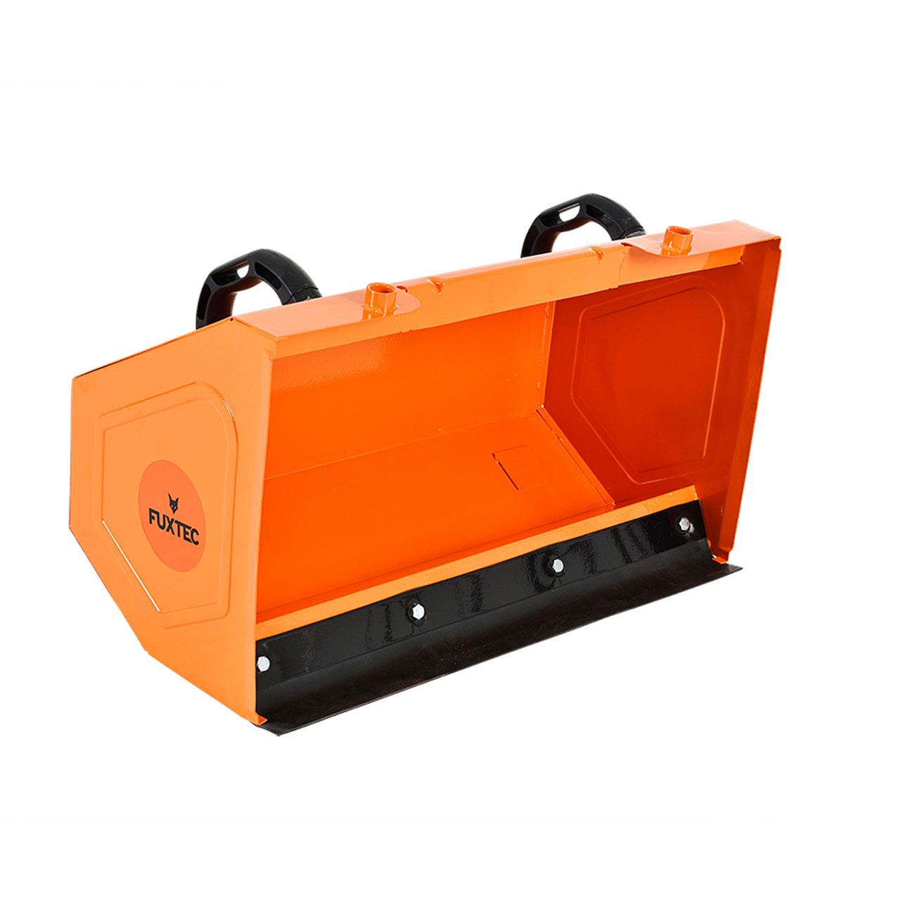 Sada benzínového zametacího stroje FUXTEC FX-KM196-SET3 s radlicí na sníh a nádobou na necistoty