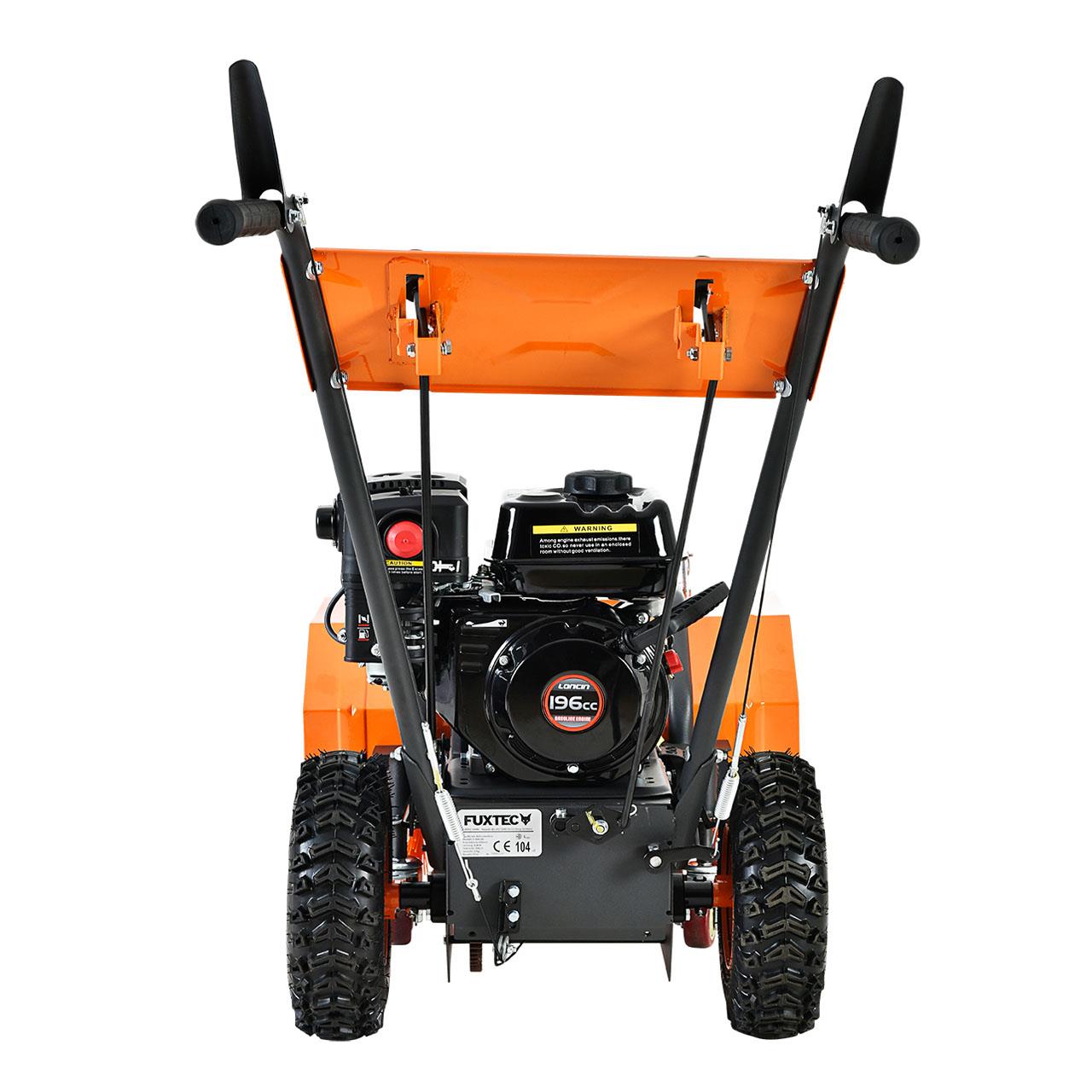 Sada zametacích stroju FUXTEC FX-KM196-SET3 + 2 ná