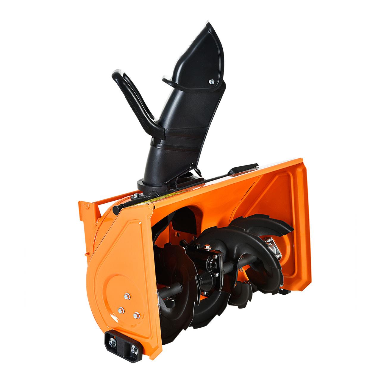 Nástavec snehové frézy FUXTEC FX-KMF196 pro zametací stroj FX-KM196 od roku výroby 2023