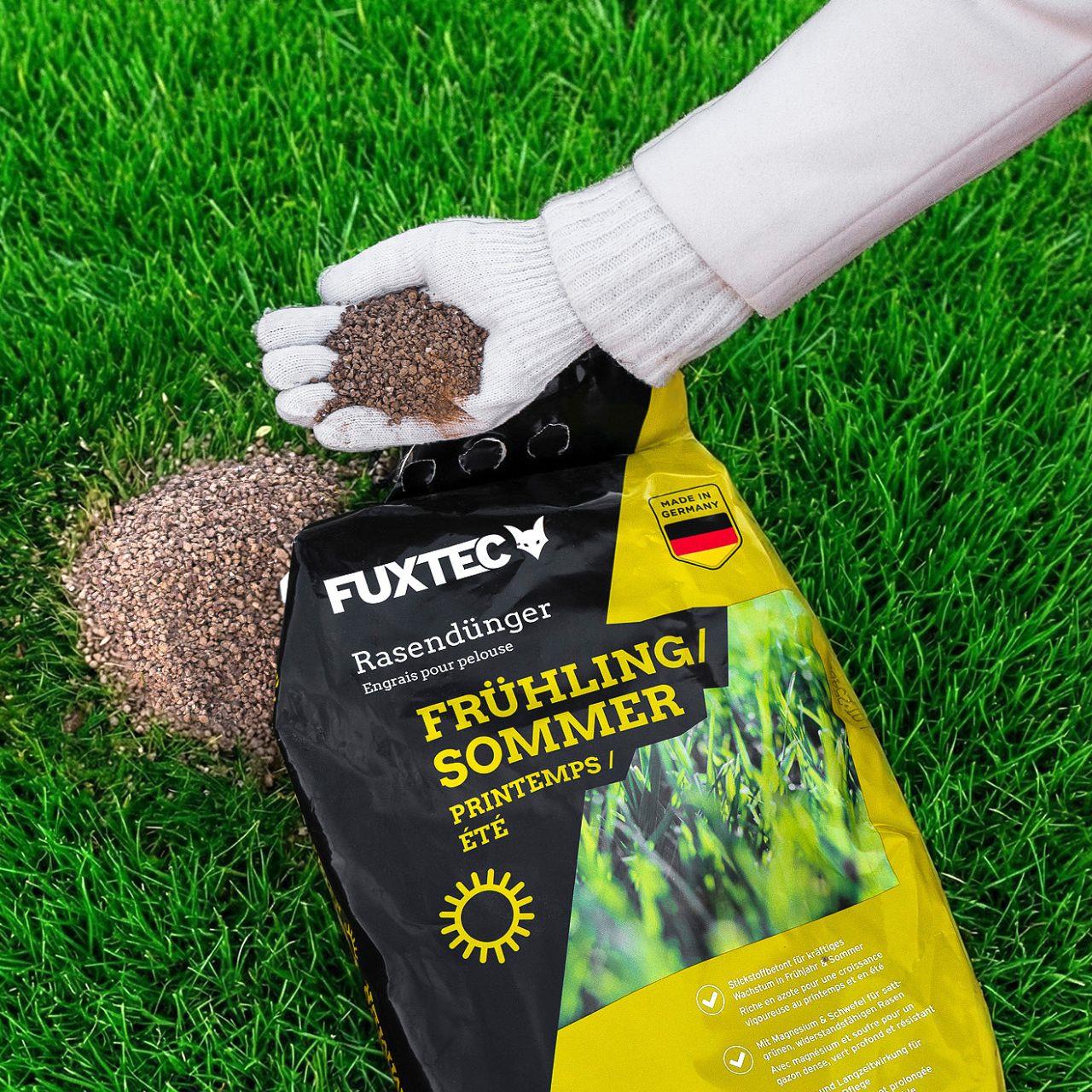 FUXTEC hnojivo na trávník jaro/léto FX-RDFS 20 kg na 1000 m2