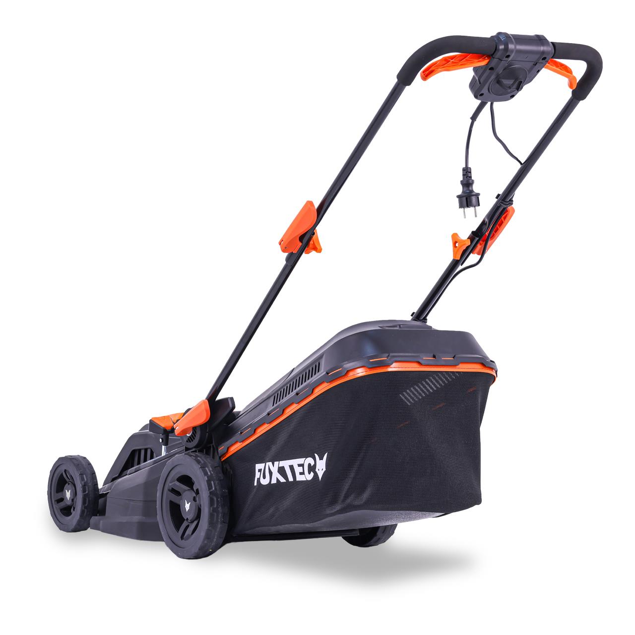 Bild 1 FUXTEC Elektro Rasenmäher mit Kabel FX-RME38