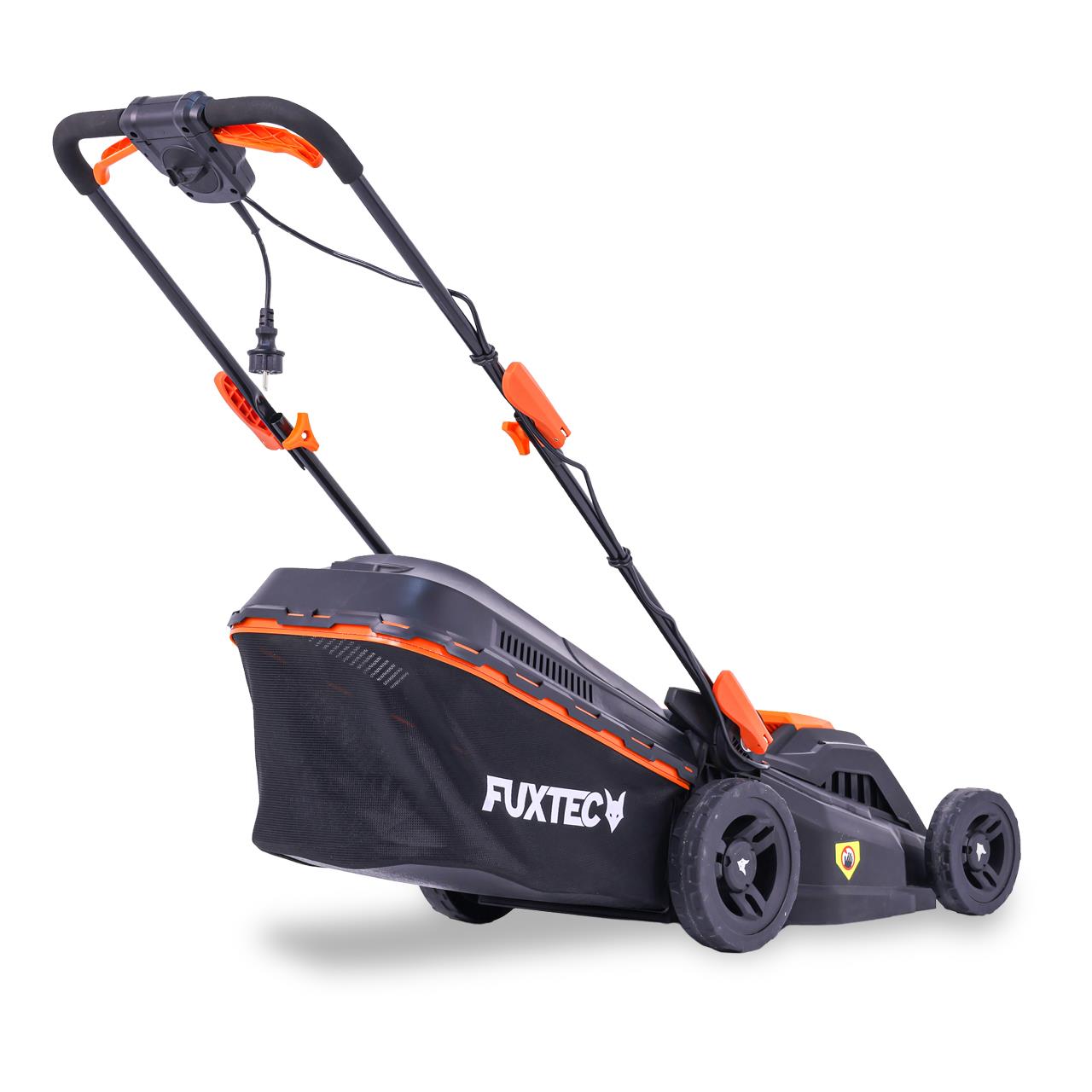 Bild 1 FUXTEC Elektro Rasenmäher mit Kabel FX-RME38