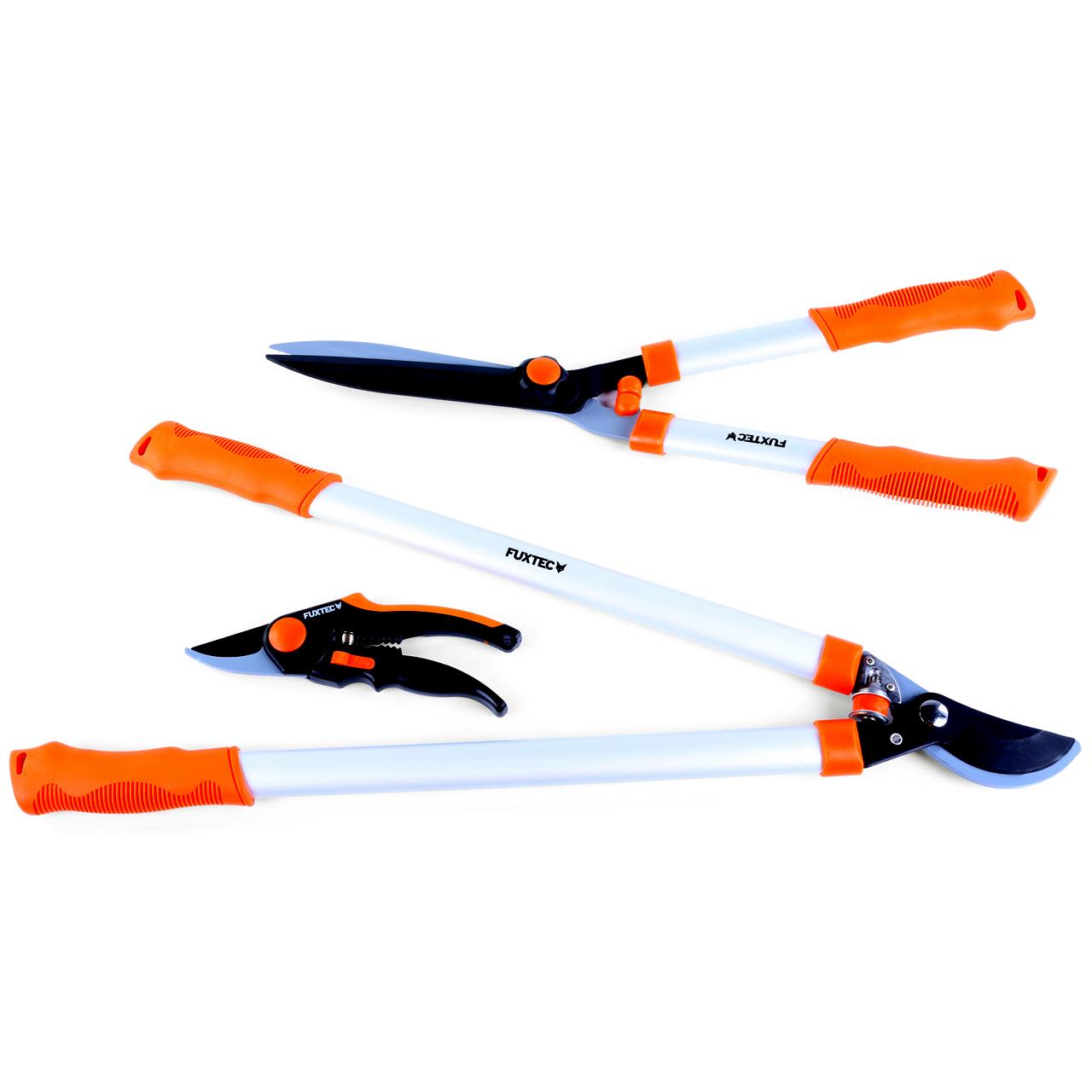 Zahradní nužky FUXTEC Premium sada 3 kusu