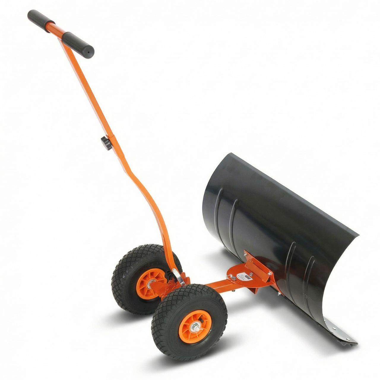 Hrablo na sníh FUXTEC s kolecky Hrablo na sníh