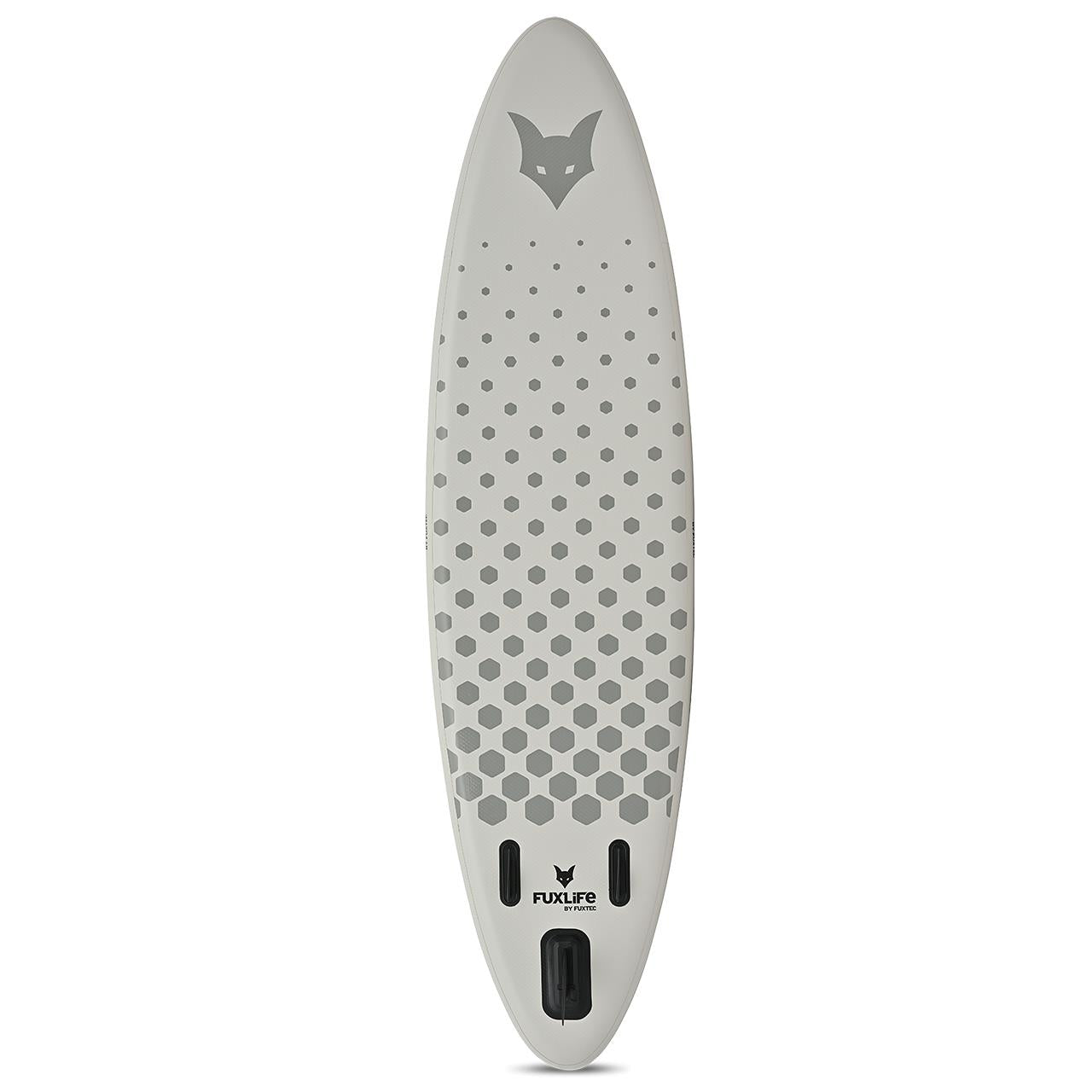 FUXLIFE Stand Up Paddle Board FX-SUP320D1 šedý