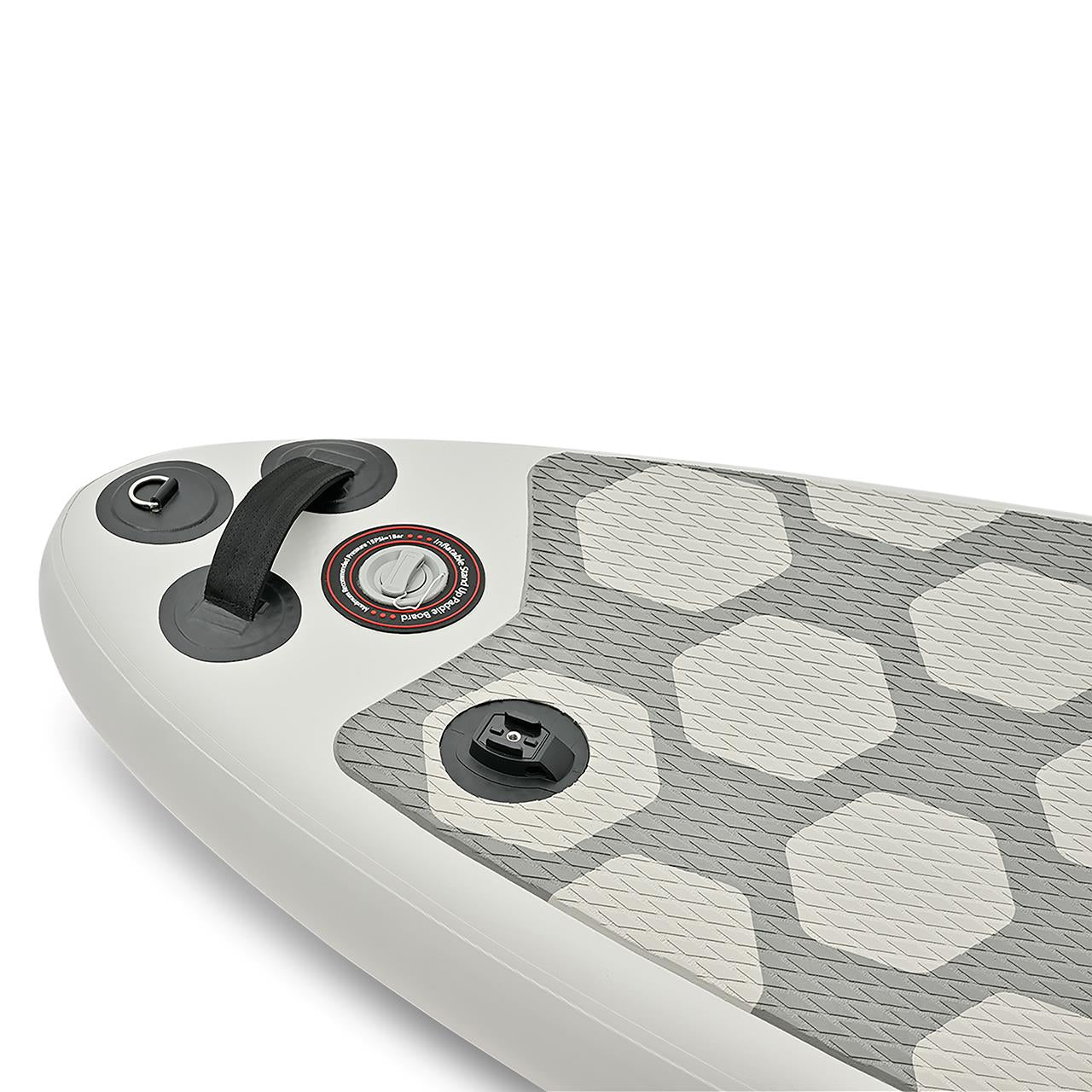 FUXLIFE Stand Up Paddle Board FX-SUP320D1 šedý