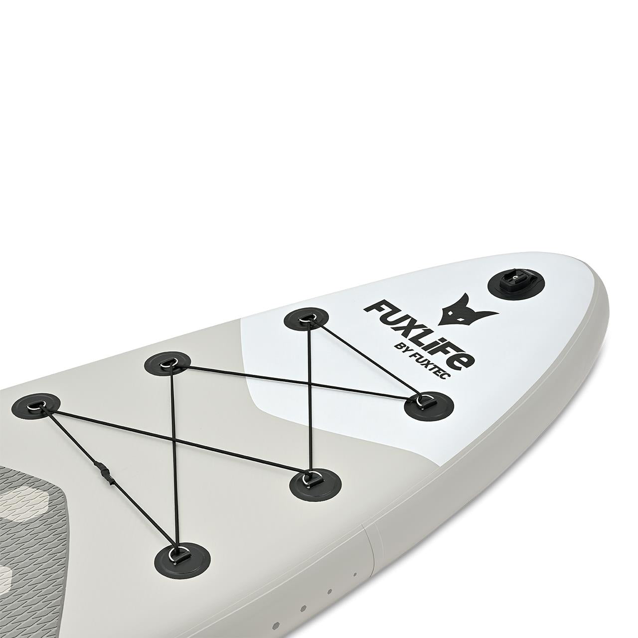 FUXLIFE Stand Up Paddle Board FX-SUP320D1 šedý
