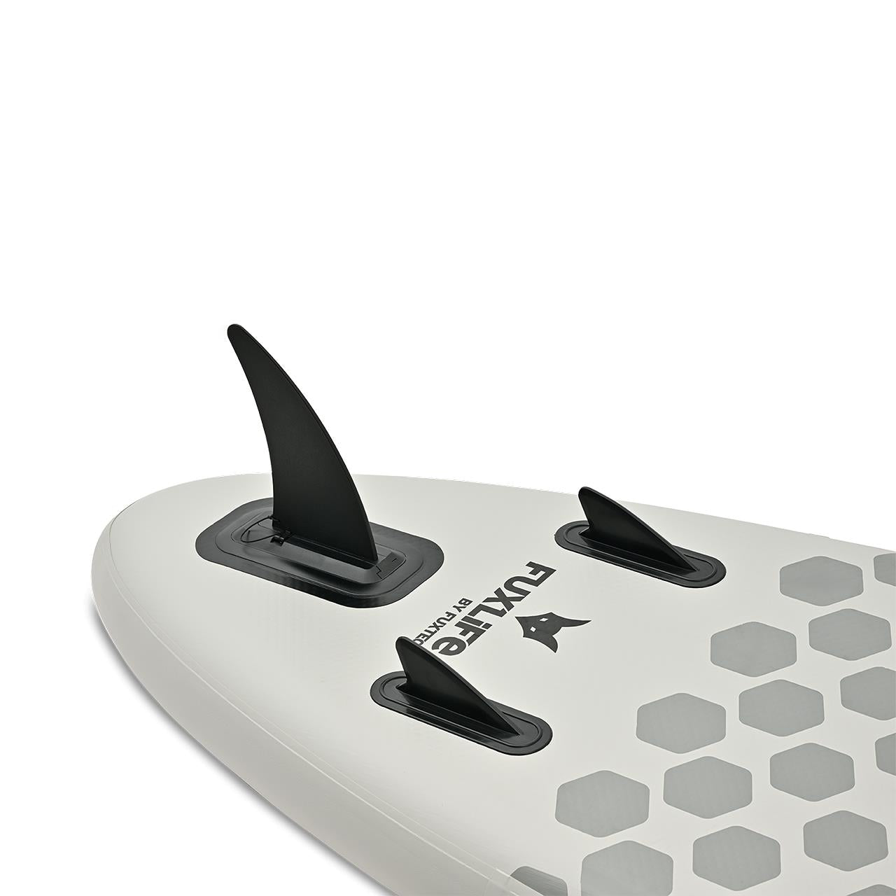 FUXLIFE Stand Up Paddle Board FX-SUP320D1 šedý