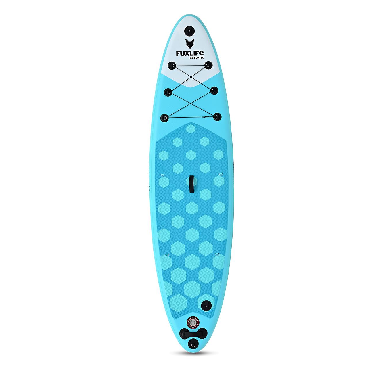 FUXLIFE Stand Up Paddle Board FX-SUP320D1 šedý