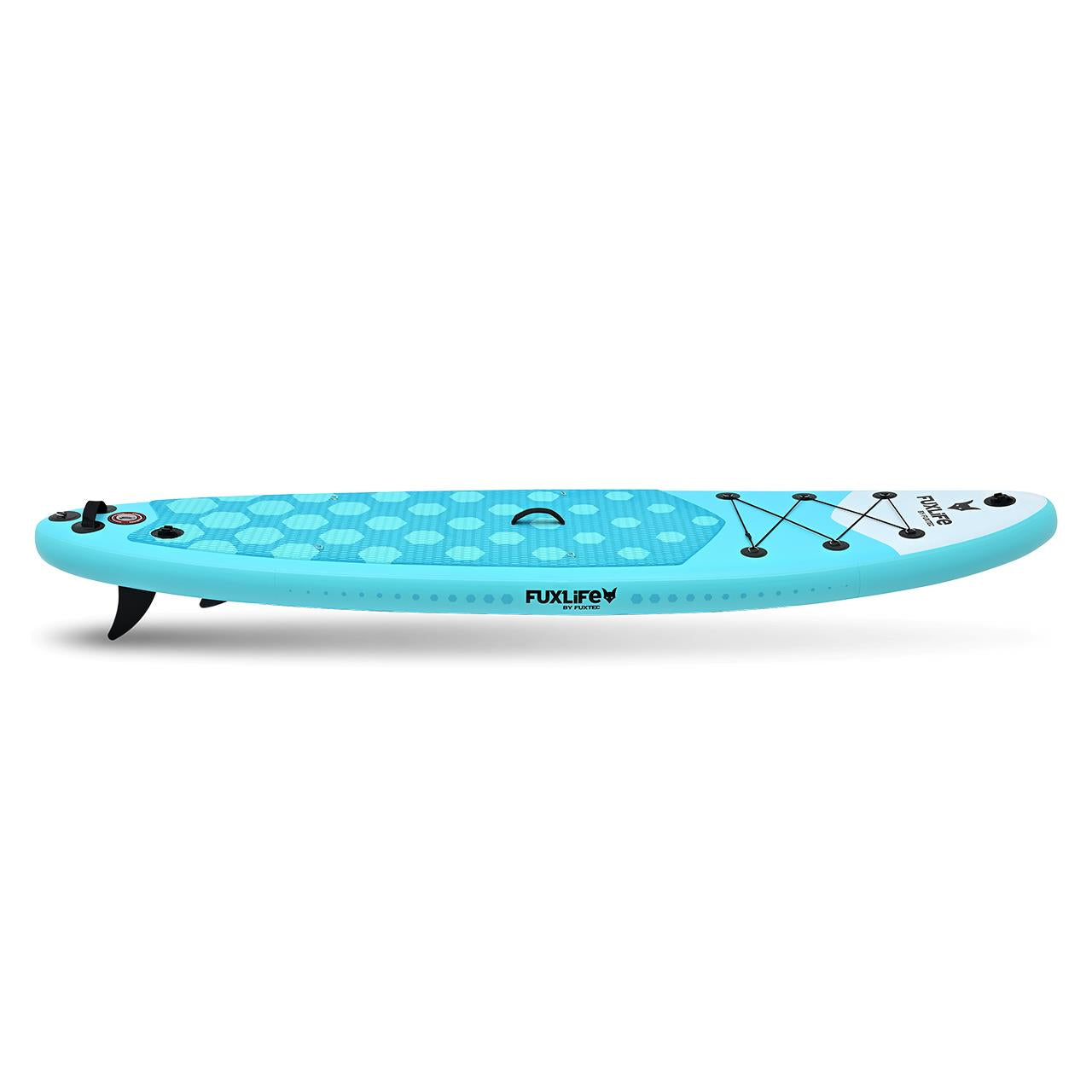 FUXLIFE Stand Up Paddle Board FX-SUP320D1 šedý