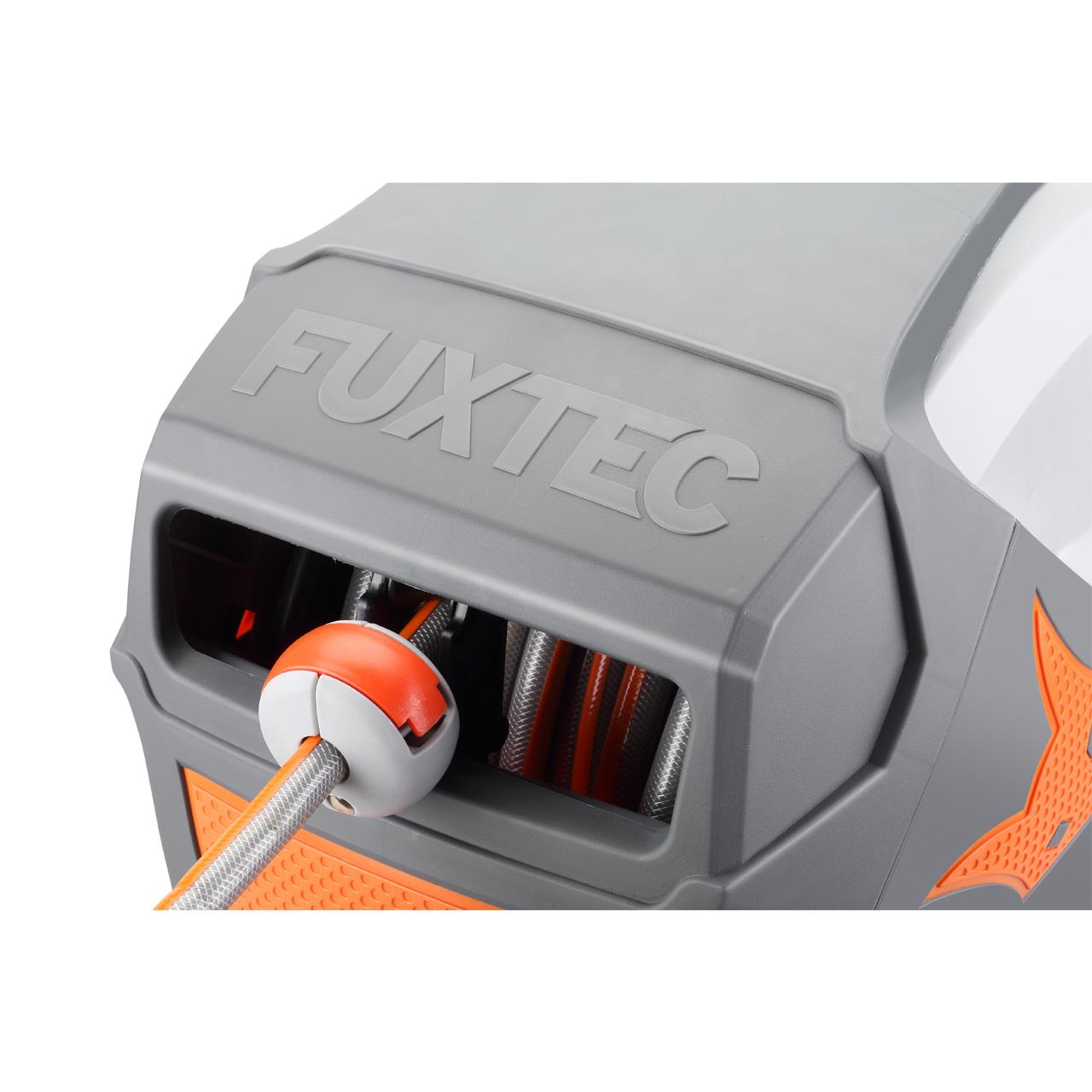 Vodní hadicový naviják FUXTEC 20 m kulatý FX-WSA20