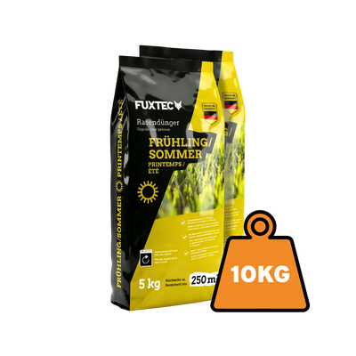 FUXTEC hnojivo na trávník jaro/léto FX-RDFS 10 kg na 500 m2