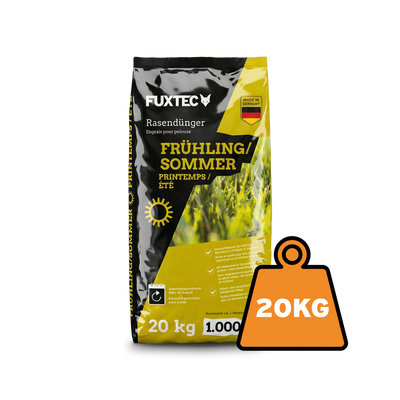 FUXTEC hnojivo na trávník jaro/léto FX-RDFS 20 kg na 1000 m2