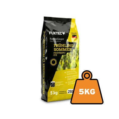 FUXTEC hnojivo na trávník jaro/léto FX-RDFS 5kg na 250m2